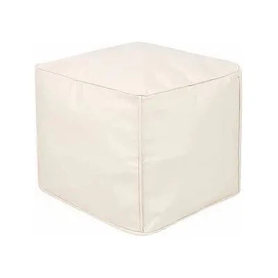 리넨 스퀘어 빈백 소파 커버
