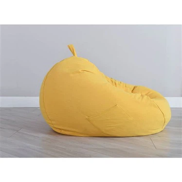 편안한 야외 콩주머니 의자 커버